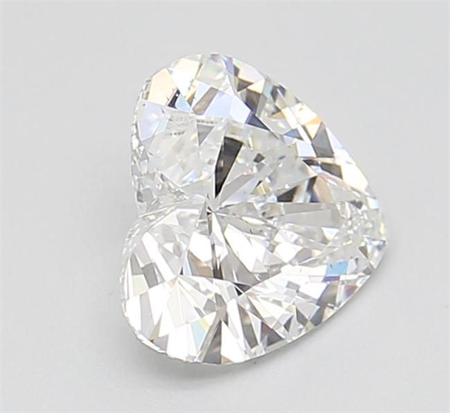 1.53 ct lab-grown Heart Diamond