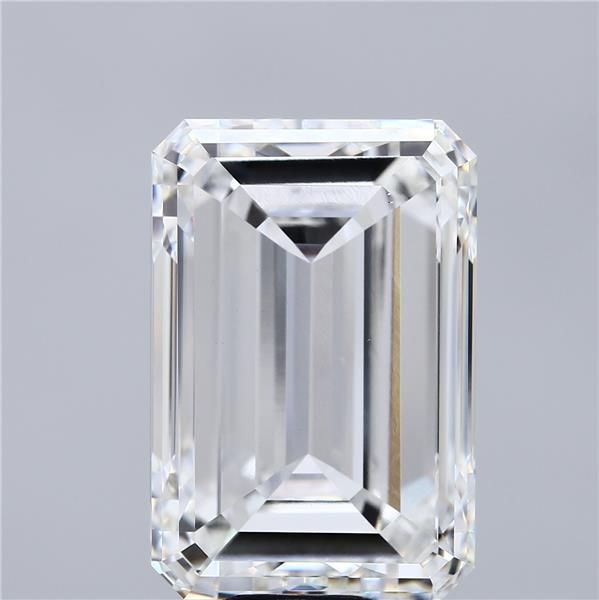 20.03 ct. emerald Lab Grown Diamond front image
