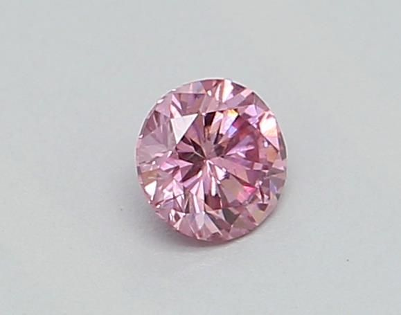 Diament 0.09 ct Fancy Intense Purplish Pink/