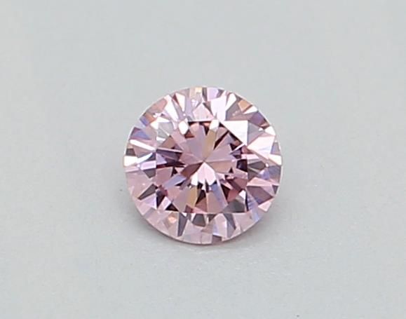 Diament 0.07 ct Fancy Intense Purplish Pink/