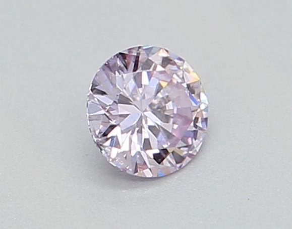 Diament 0.11 ct Fancy Pink Purple/
