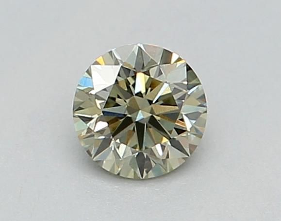 Diament 0.15 ct Fancy Gray Yellowish Green/VS1