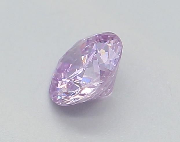 Diament 0.21 ct Fancy Intense Pinkish Purple/I3