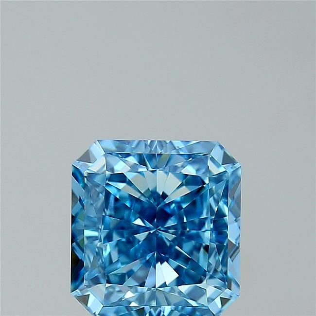 3.04 ct Square Radiant diamond