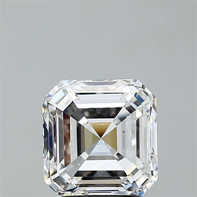 2.5 ct lab-grown Asscher Diamond