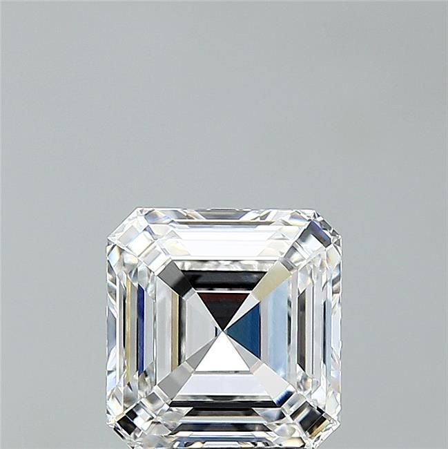 2.52 ct lab-grown Asscher Diamond