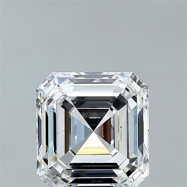 2.83 ct lab-grown Asscher Diamond