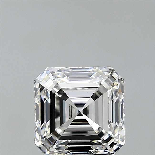 2.61 ct lab-grown Asscher Diamond