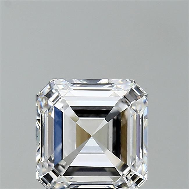 2.52 ct lab-grown Asscher Diamond