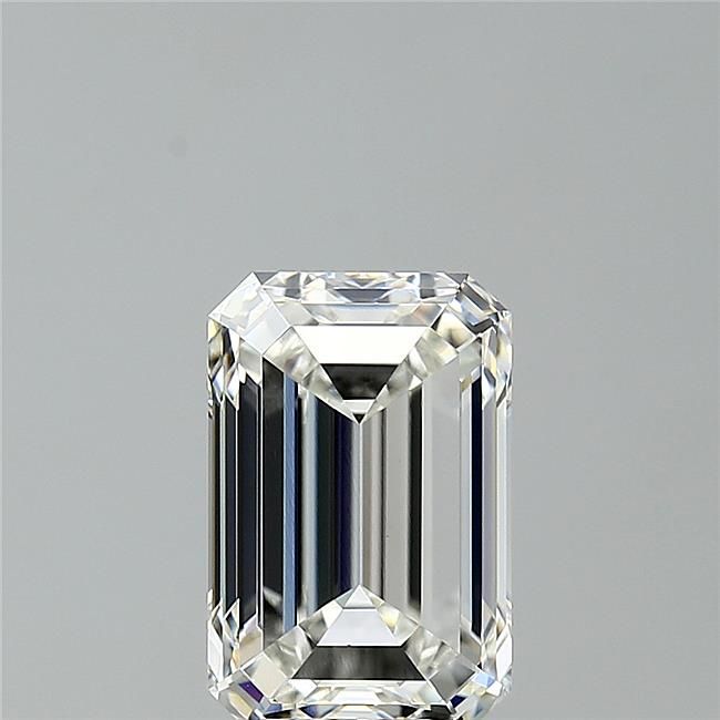 3.71 ct Emerald diamond