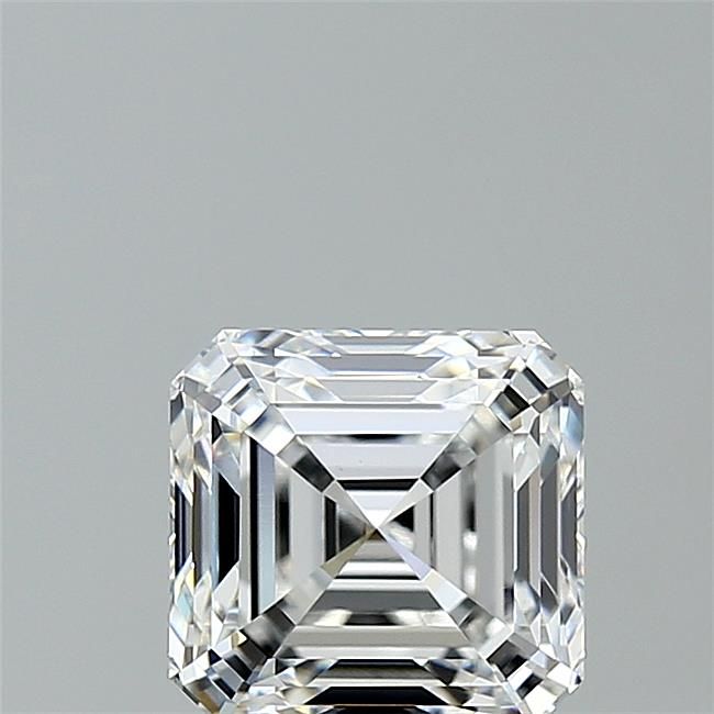 2.58 ct lab-grown Asscher Diamond