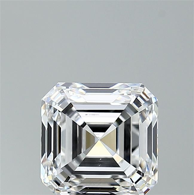 2.51 ct lab-grown Asscher Diamond