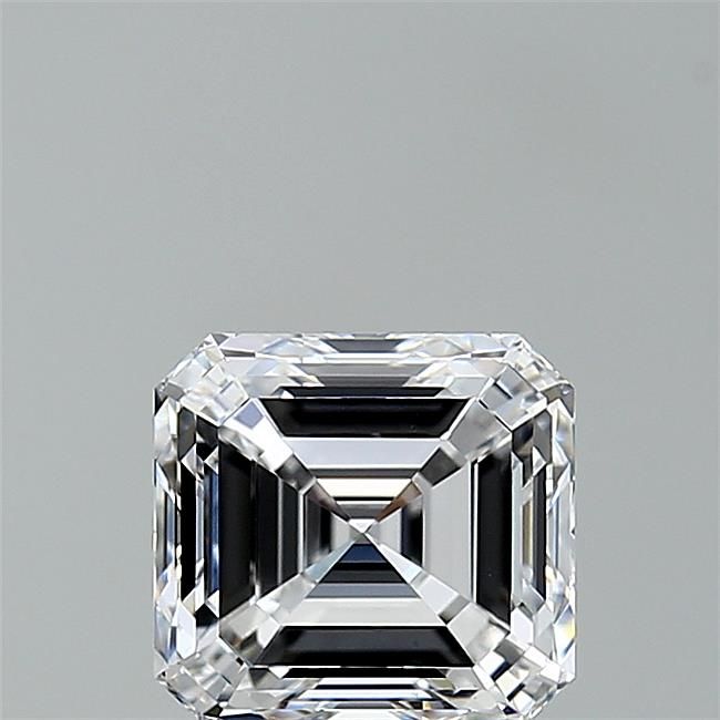 2.41 ct lab-grown Asscher Diamond