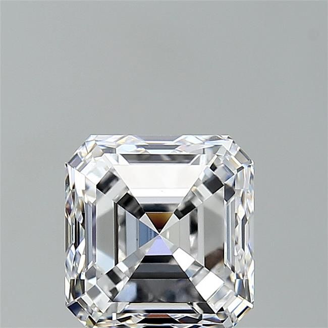 2.9 ct lab-grown Asscher Diamond
