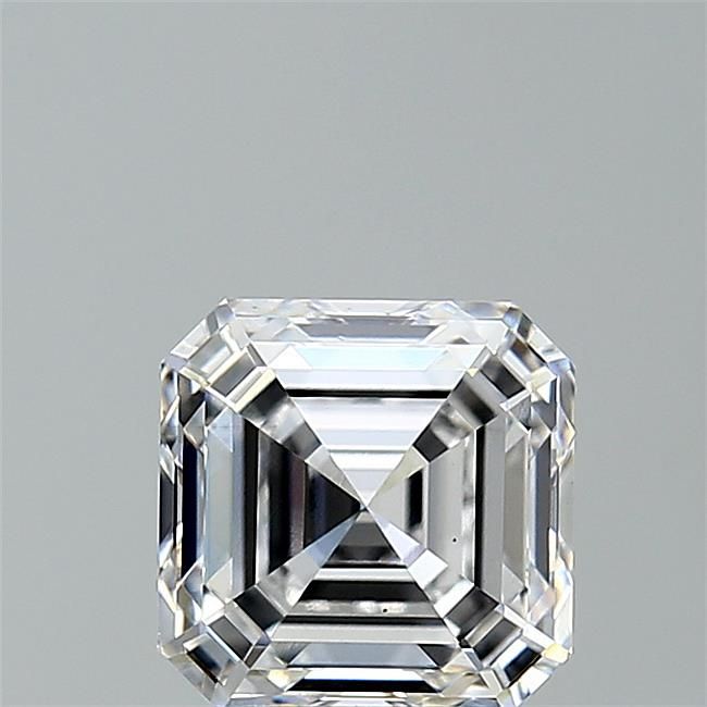 2.54 ct lab-grown Asscher Diamond
