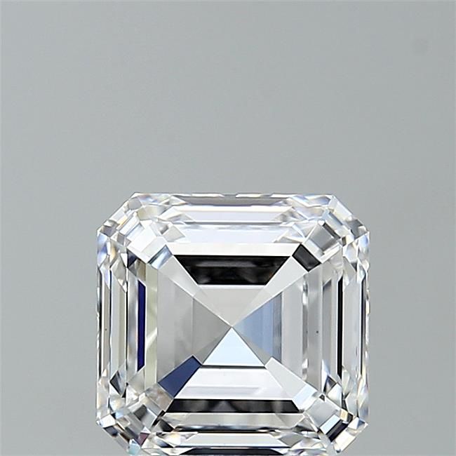 2.51 ct lab-grown Asscher Diamond
