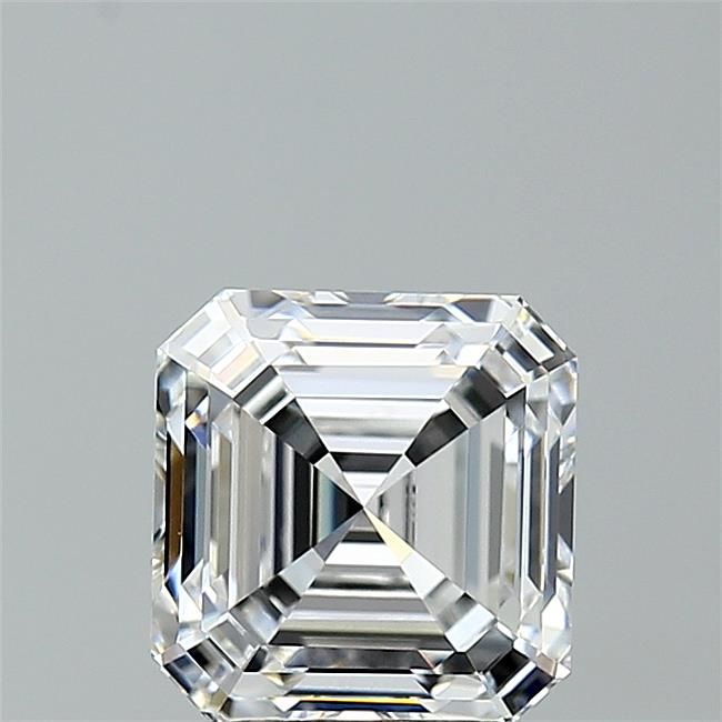 2.8 ct lab-grown Asscher Diamond