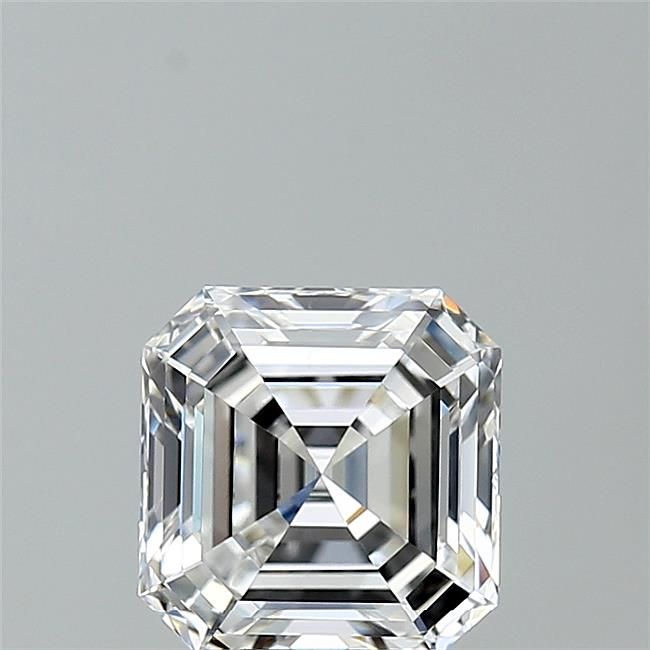 2.43 ct lab-grown Asscher Diamond
