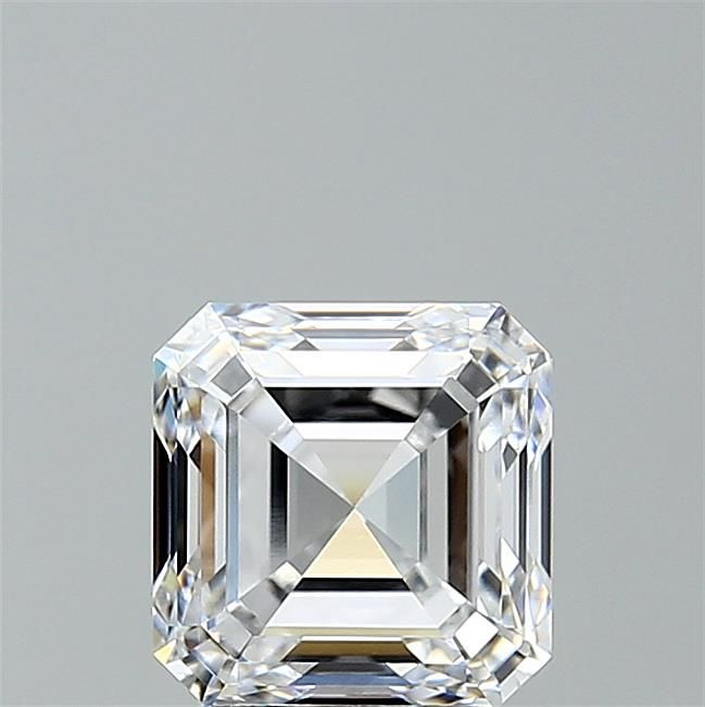2.13 ct lab-grown Asscher Diamond