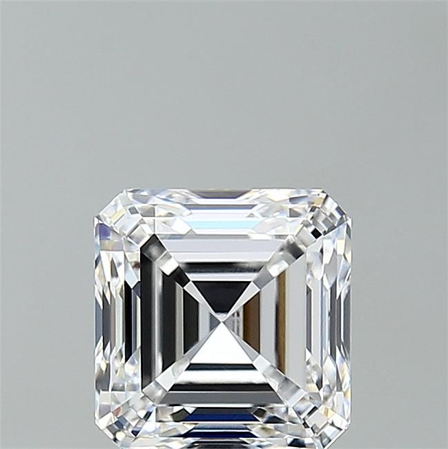 2.51 ct lab-grown Asscher Diamond