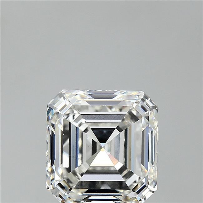 5.5 ct lab-grown Asscher Diamond