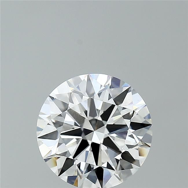 3.56 ct Round diamond