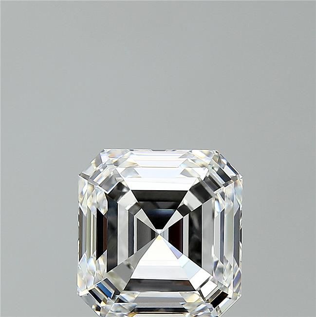 5.05 ct lab-grown Asscher Diamond