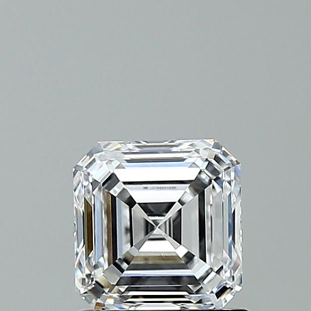1.01 ct lab-grown Asscher Diamond