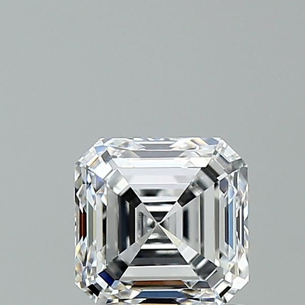 1.08 ct lab-grown Asscher Diamond