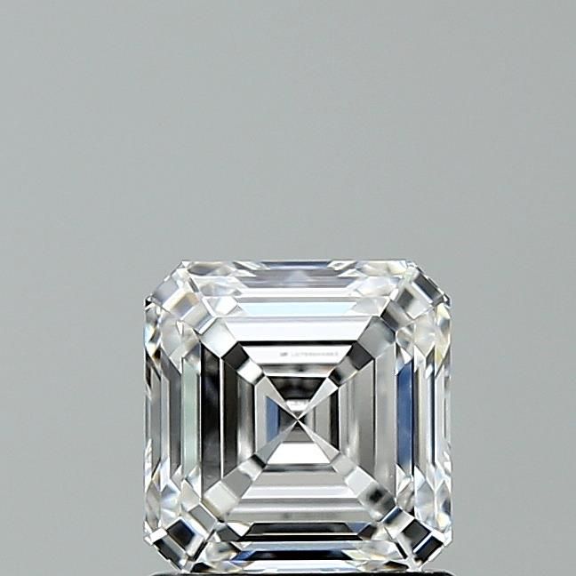 1.16 ct lab-grown Asscher Diamond
