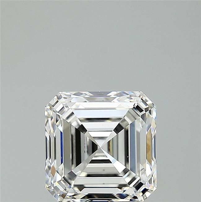 3.51 ct Asscher diamond