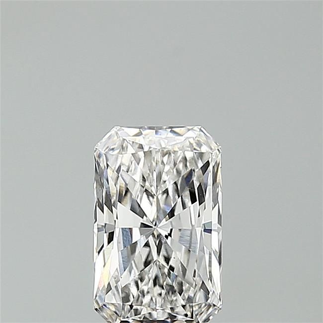 1.24 ct lab-grown Radiant Diamond