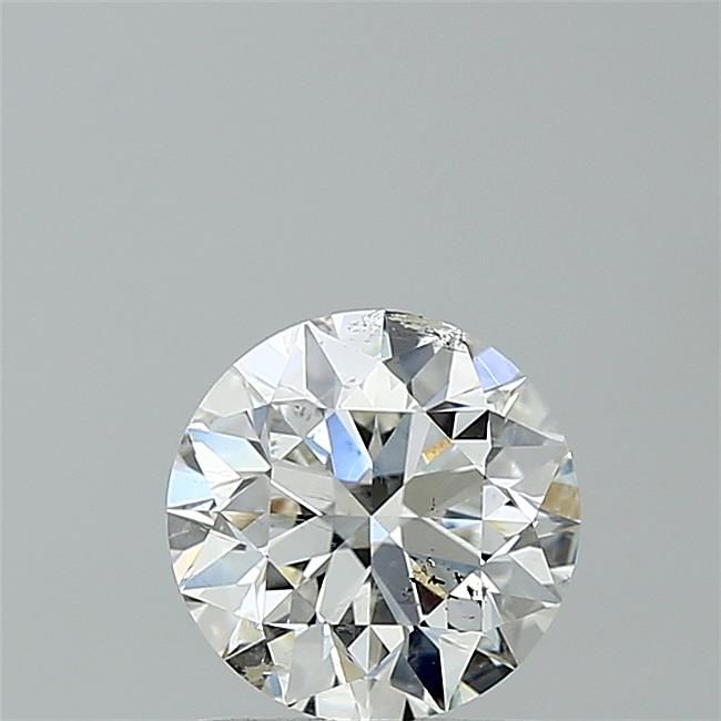 Diamant Rond 1.30 ct - Couleur I - Pureté SI2