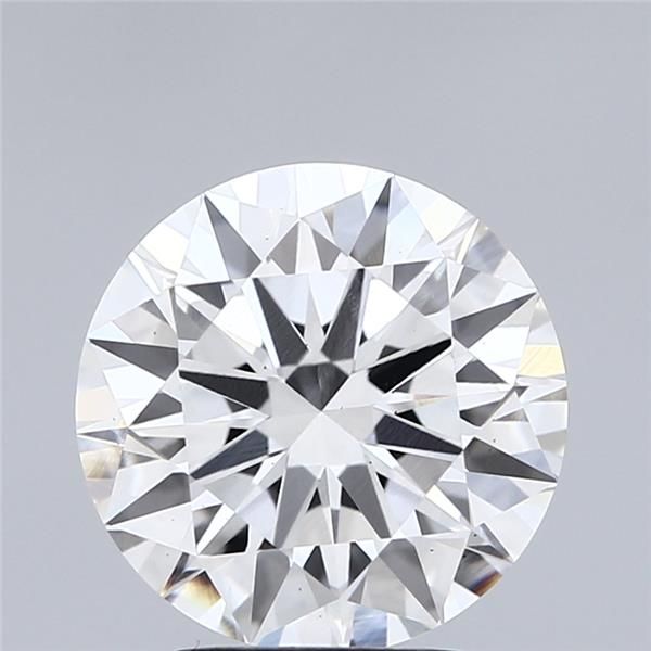 3.09 ct Round diamond