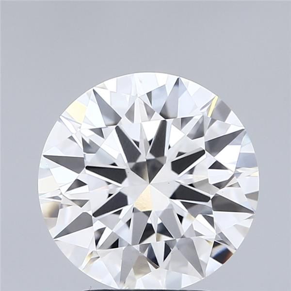 3.05 ct Round diamond