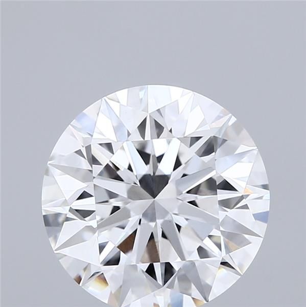 3.52 ct Round diamond