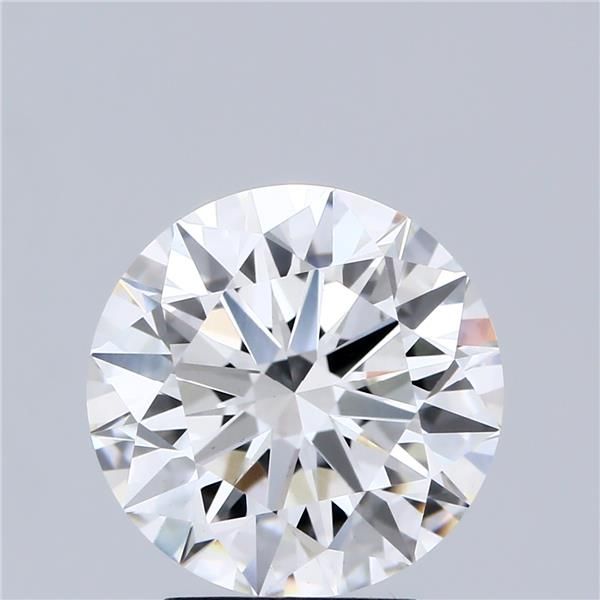 3.31 ct Round diamond