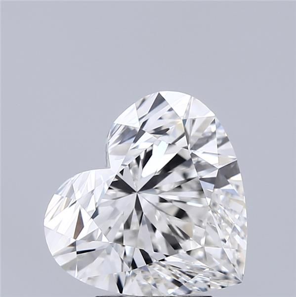 3.46 ct Heart diamond