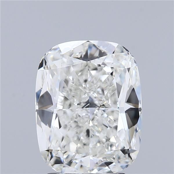 3.47 ct Cushion Modified diamond