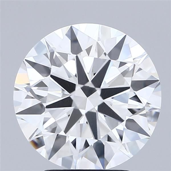 3.23 ct Round diamond
