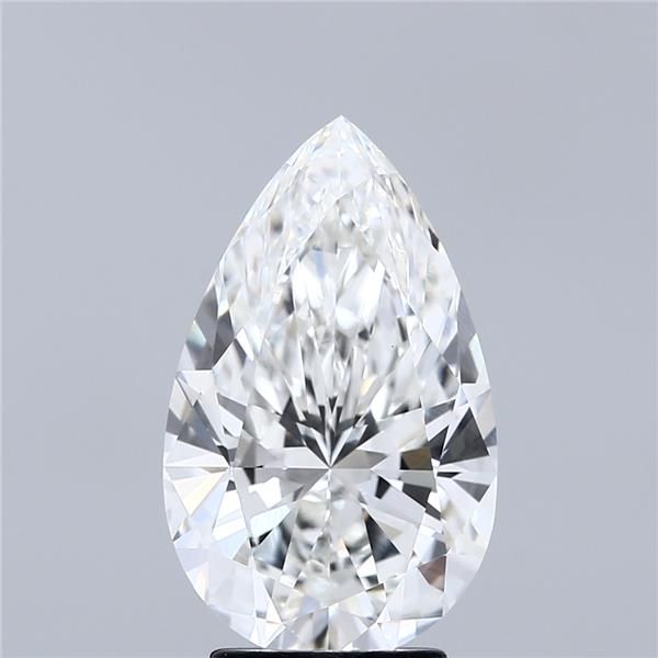 3.41 ct Pear diamond