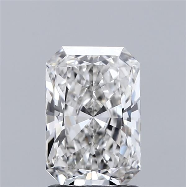1.51 ct lab-grown Radiant Diamond