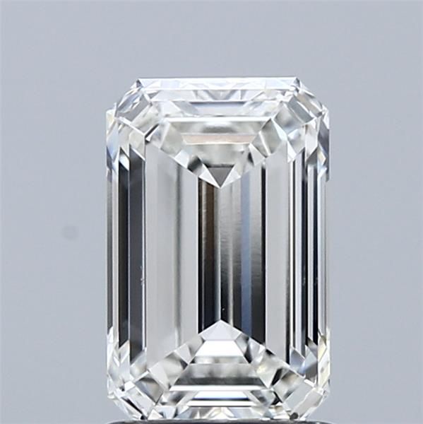 1.51 ct lab-grown Emerald Diamond