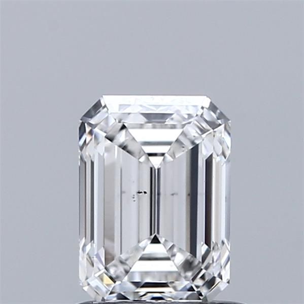 1.1 ct lab-grown Emerald Diamond