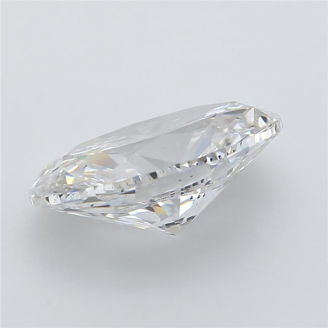 3.77 ct. oval Lab Grown Diamond front image
