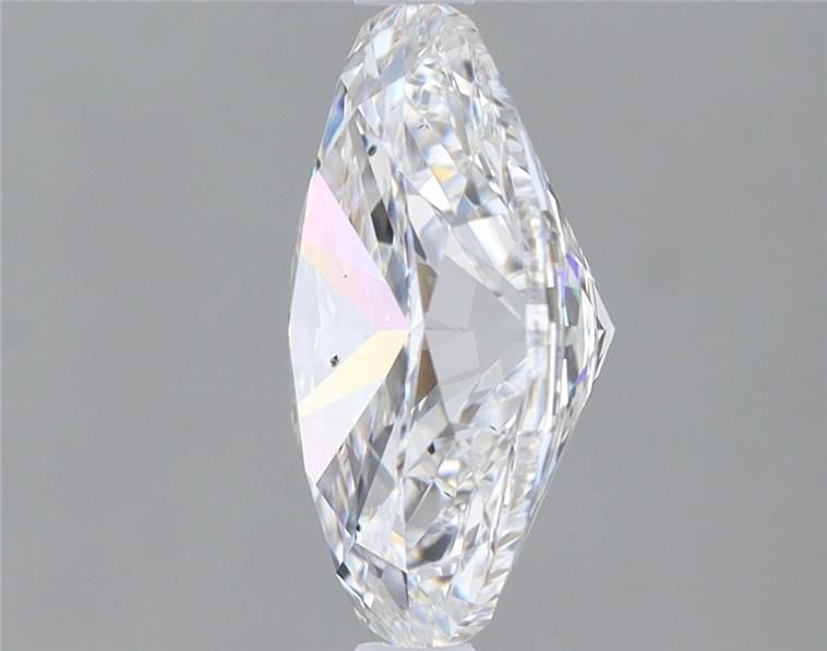 2.00 ct. oval Lab Grown Diamond front image