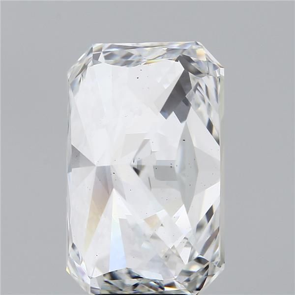 8.02 ct. radiant Lab Grown Diamond front image