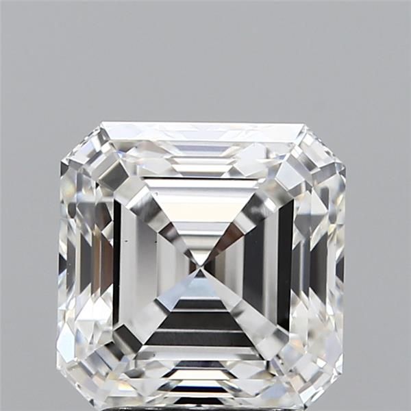 2.81 ct Asscher diamond