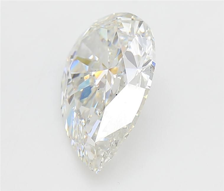 4.02 ct. pear Lab Grown Diamond front image