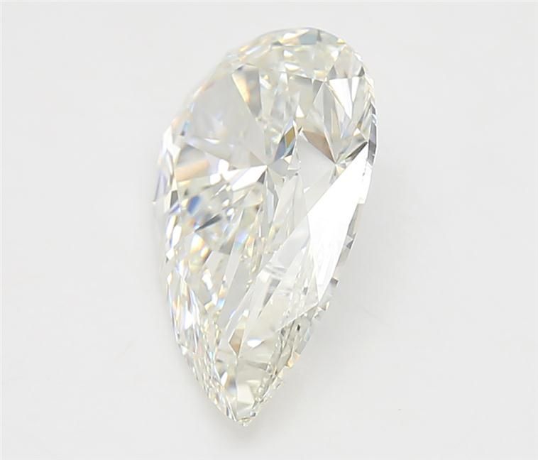 4.06 ct. pear Lab Grown Diamond front image